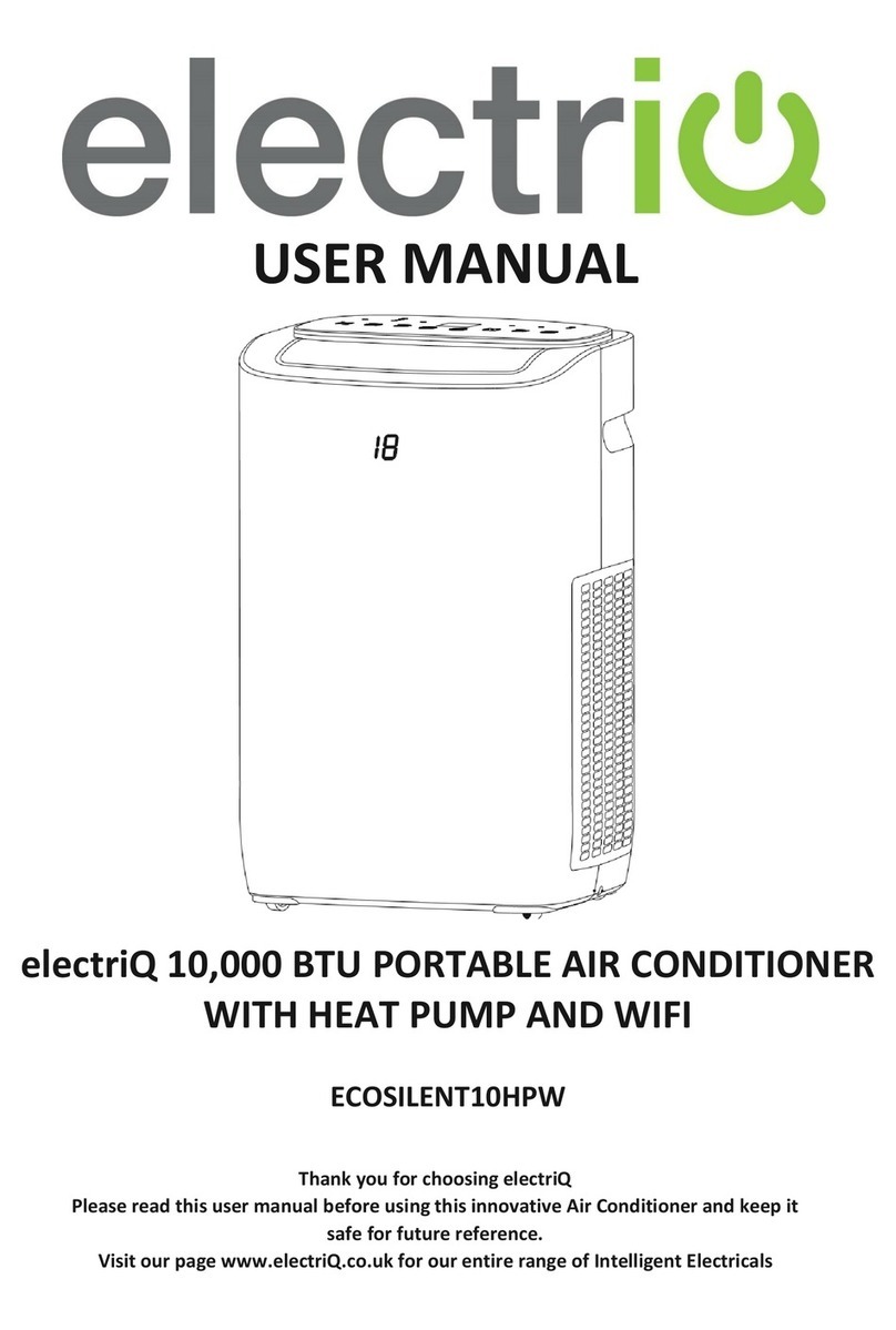 ElectrIQ ECOSILENT10HPW User manual