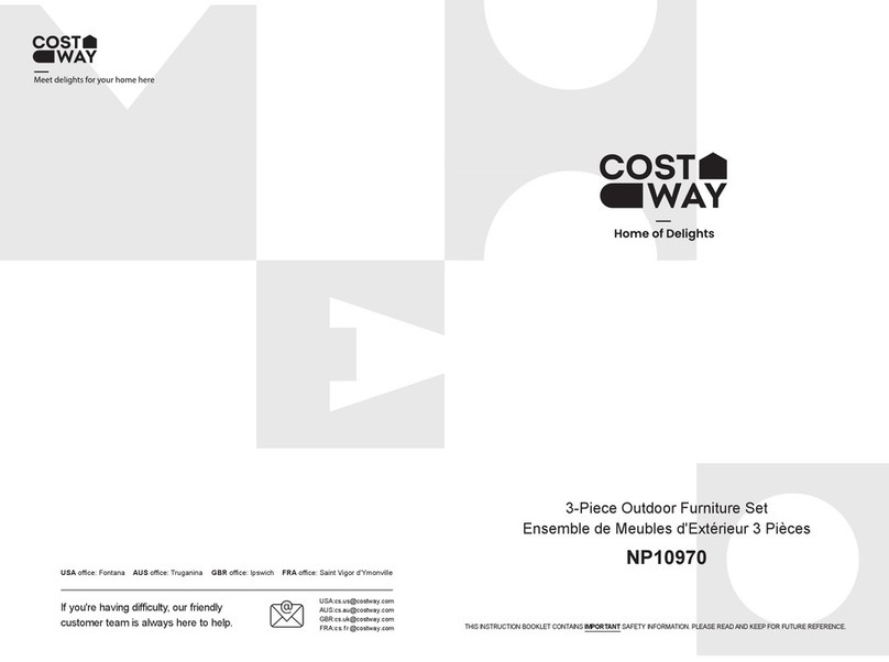 Costway NP10970 manual