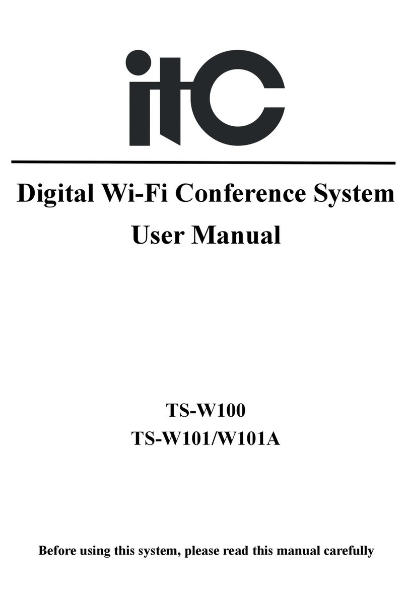 ITC TS-W100 User manual