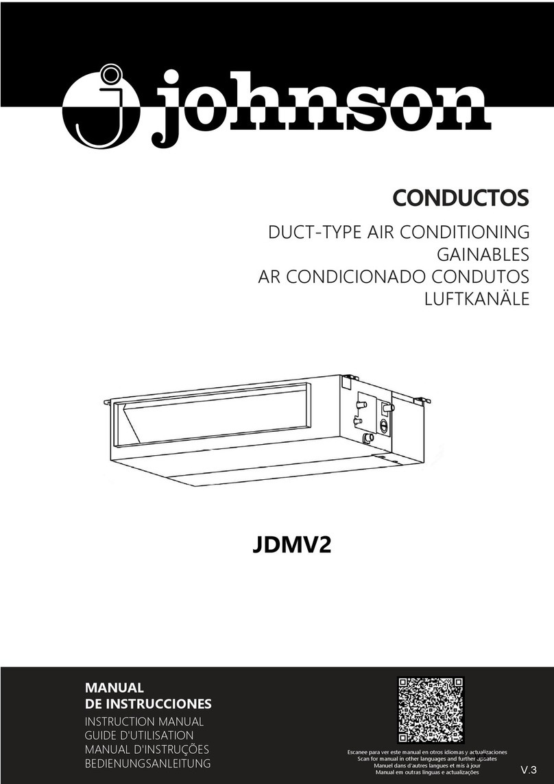 Johnson JDMV2 User manual Johnson JDMV2 User manual