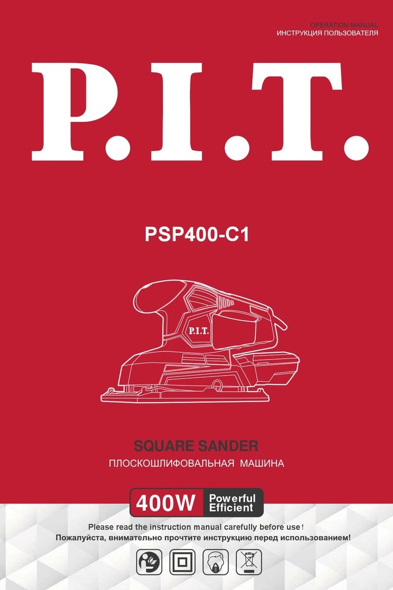 P.I.T. PSP400-C1 User manual