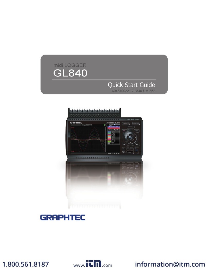 GRAPHTEC GL840 quick start guide