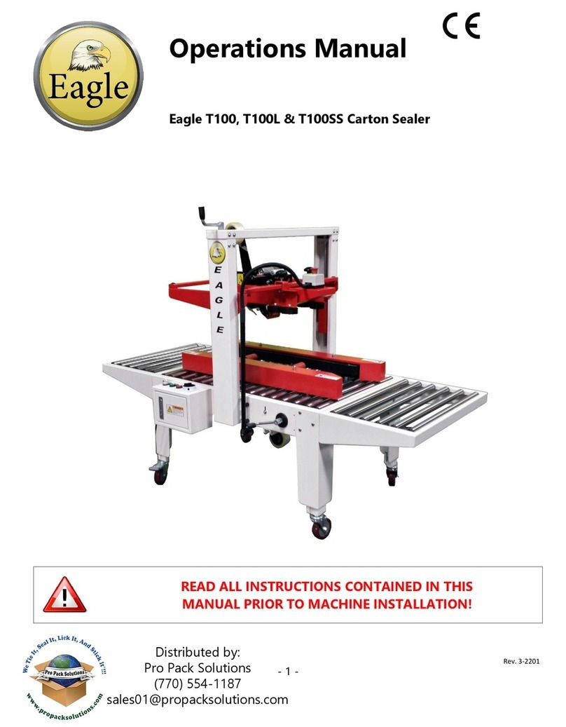 Eagle T100 Operation manual
