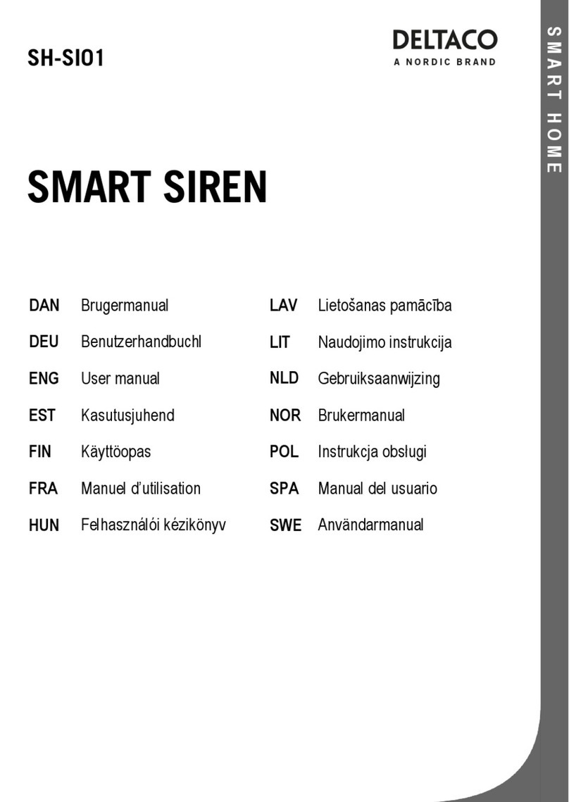 Delta SH-SI01 user manual