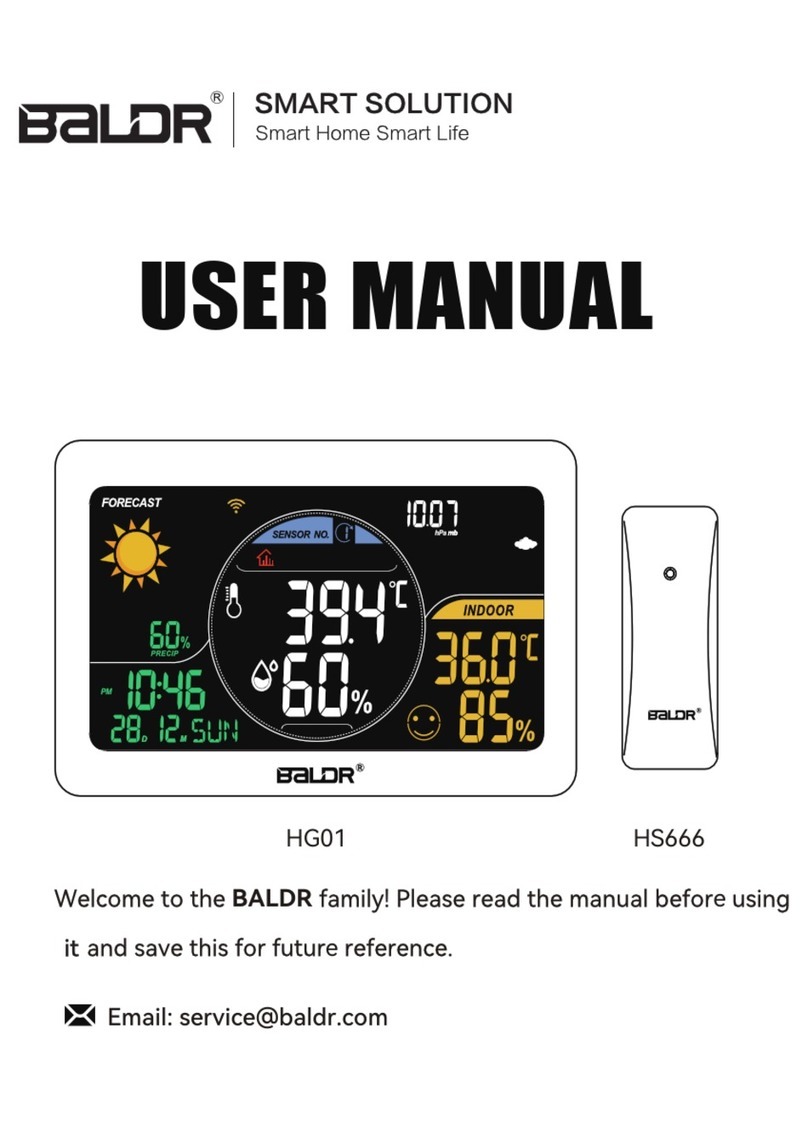 BALDR HG01 user manual