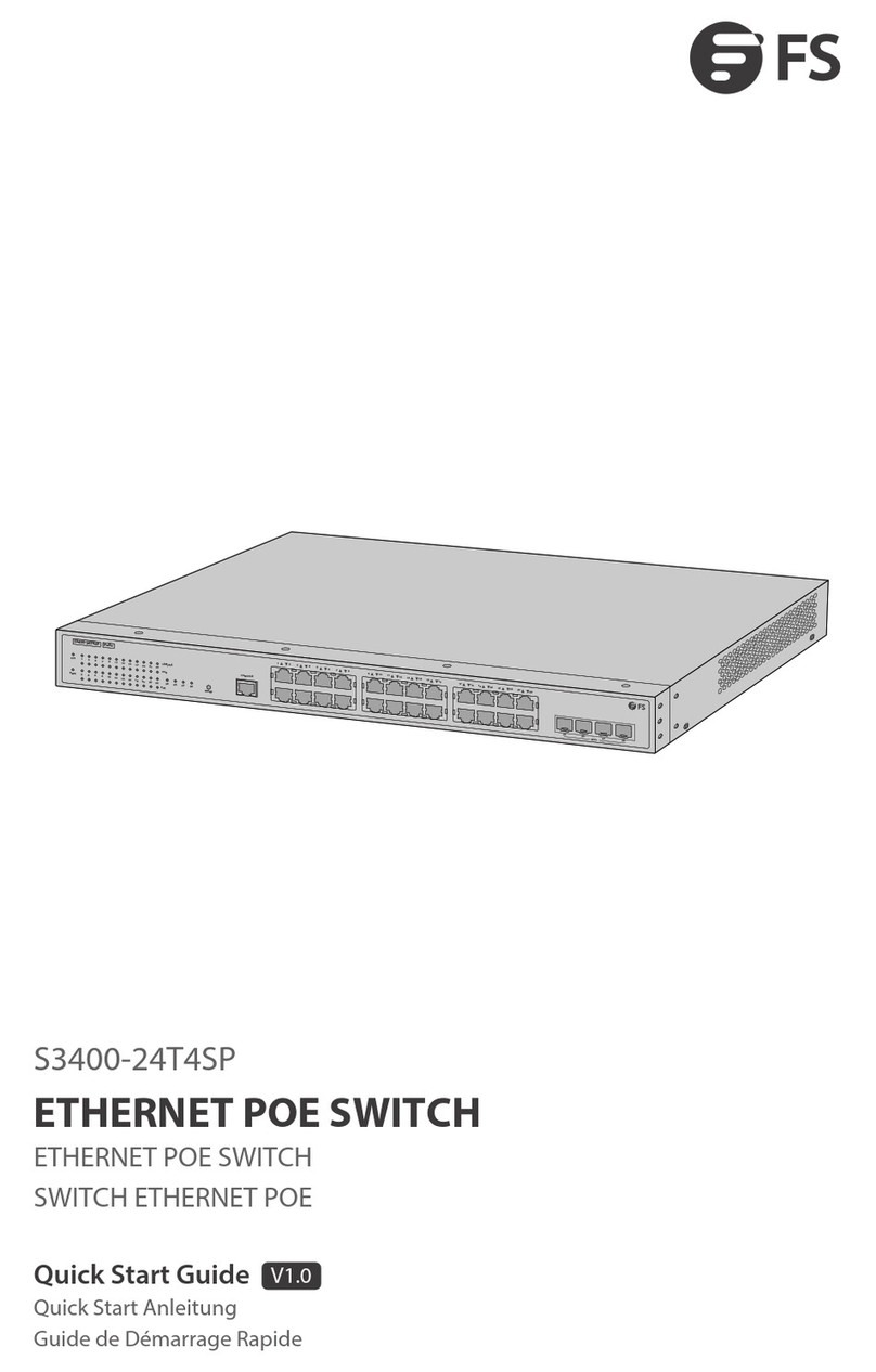 FS S3400-24T4SP User manual