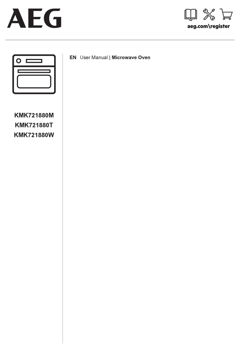 AEG KMK721880M User manual