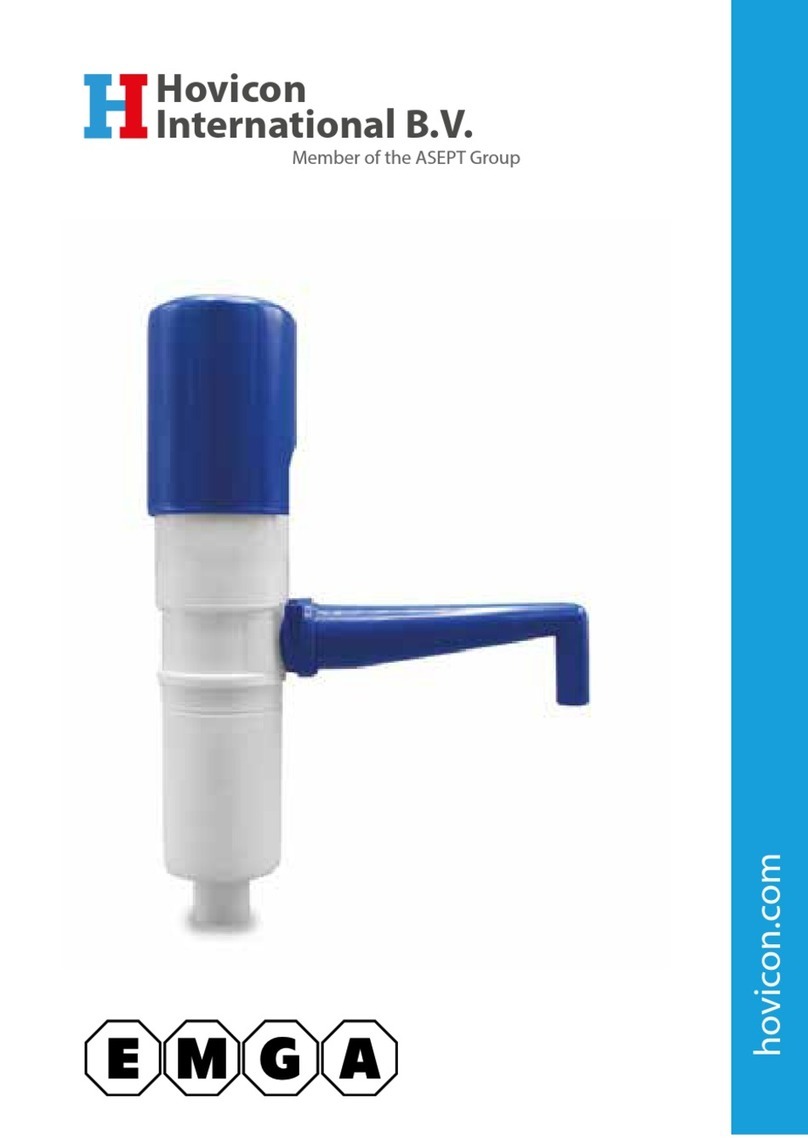 ASEPT Hovicon International 921020 quick start guide ASEPT Hovicon International 921020 quick start guide