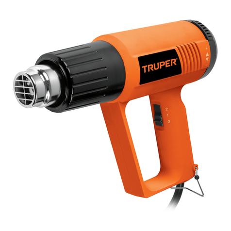 Truper Pro PISCA-A User manual