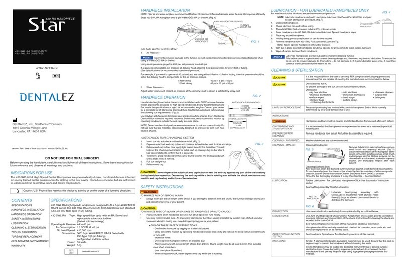 DentalEZ Star User manual