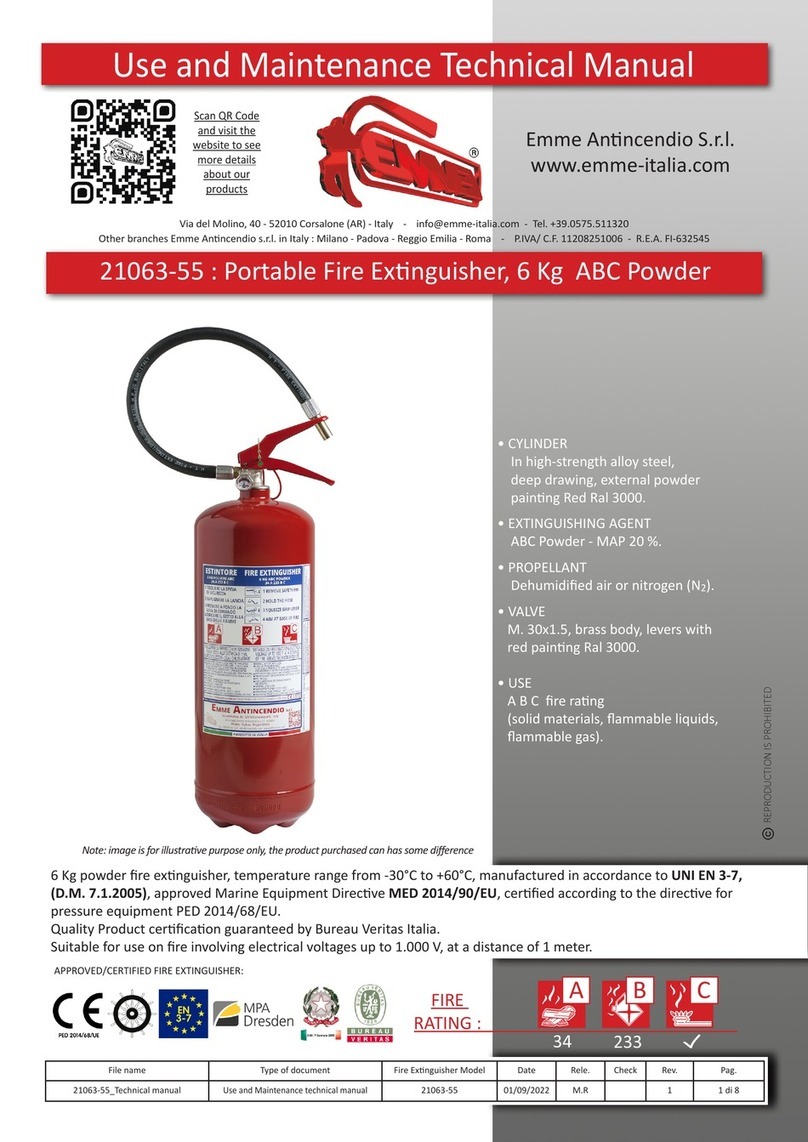 EMME 21063-55 Technical manual