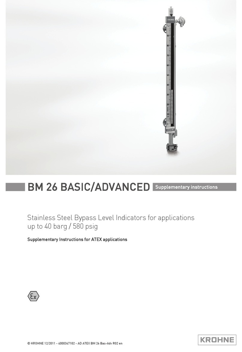KROHNE BM 26 BASIC Wiring diagram KROHNE BM 26 BASIC Wiring diagram