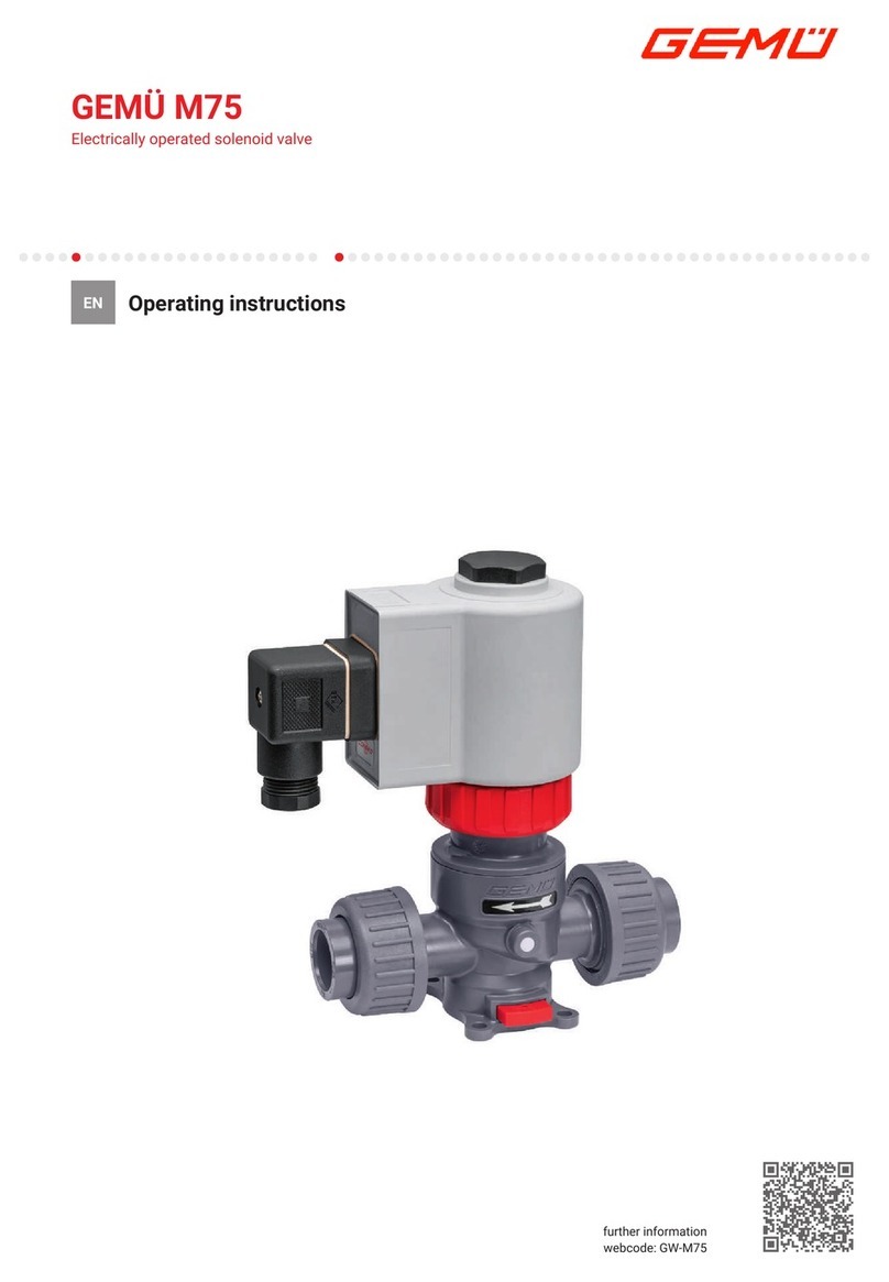 GEM M75 User manual