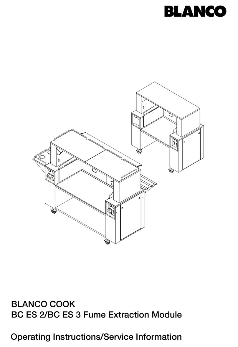 Blanco Cook BC ES 2 User manual