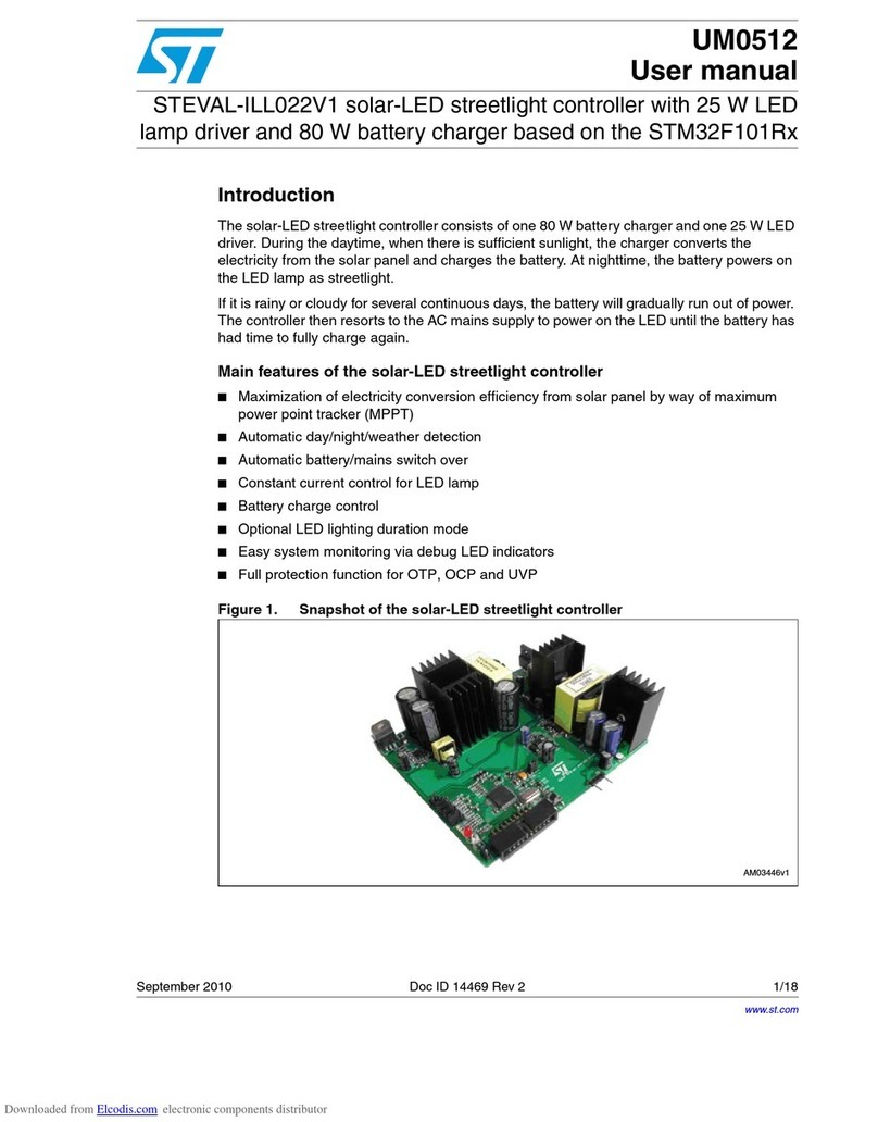 STMicroelectronics STEVAL-ILL022V1 User manual