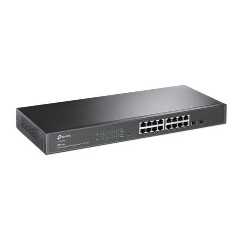 TP-Link Jetstream TL-SG2218 installation guide