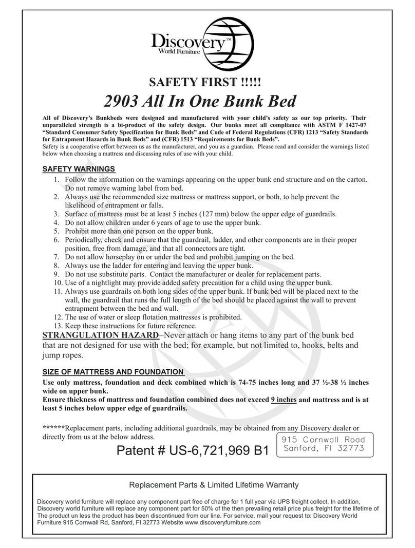 Discovery Telecom 2903 User manual