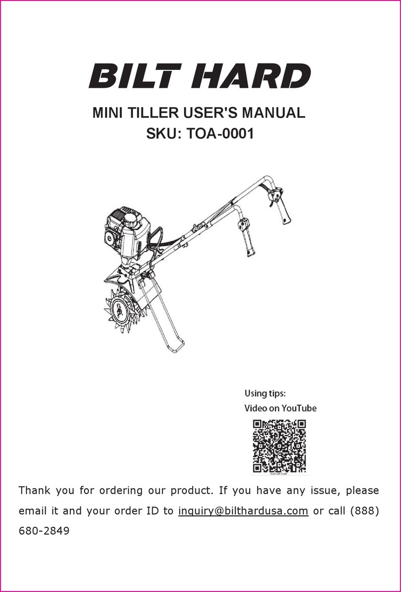 Bilt TOA-0001 user manual