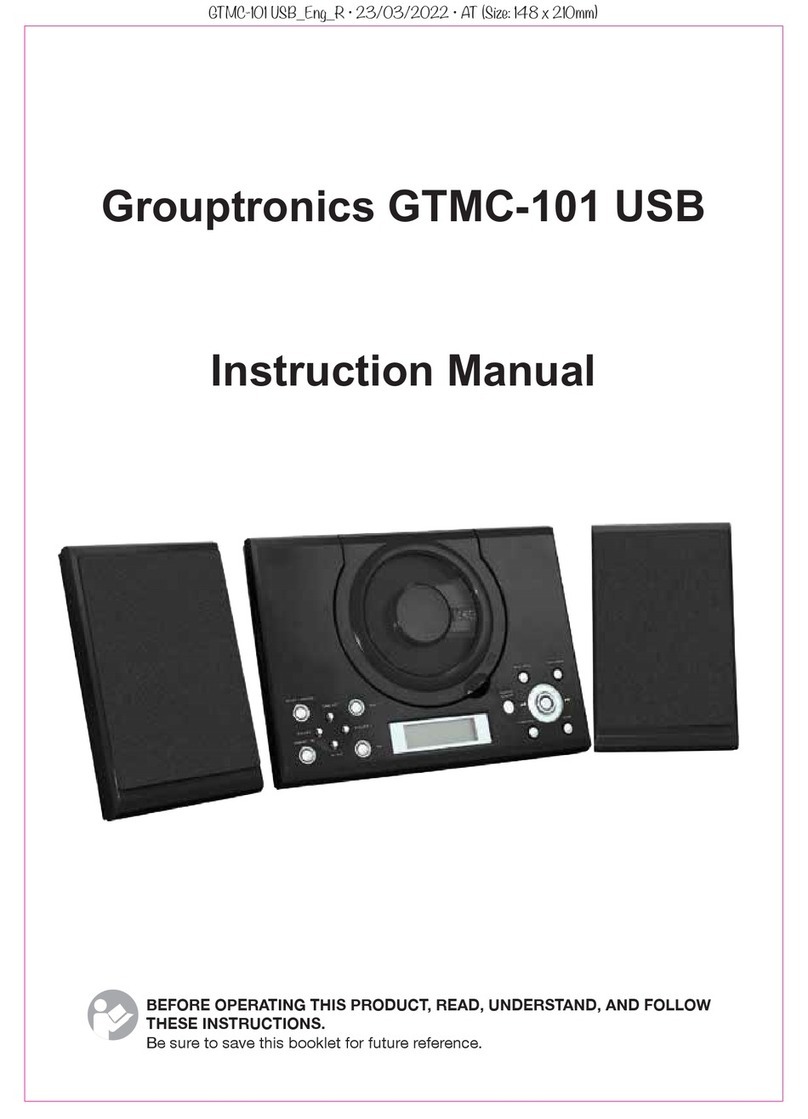 Grouptronics GTMC-101 USB instruction manual