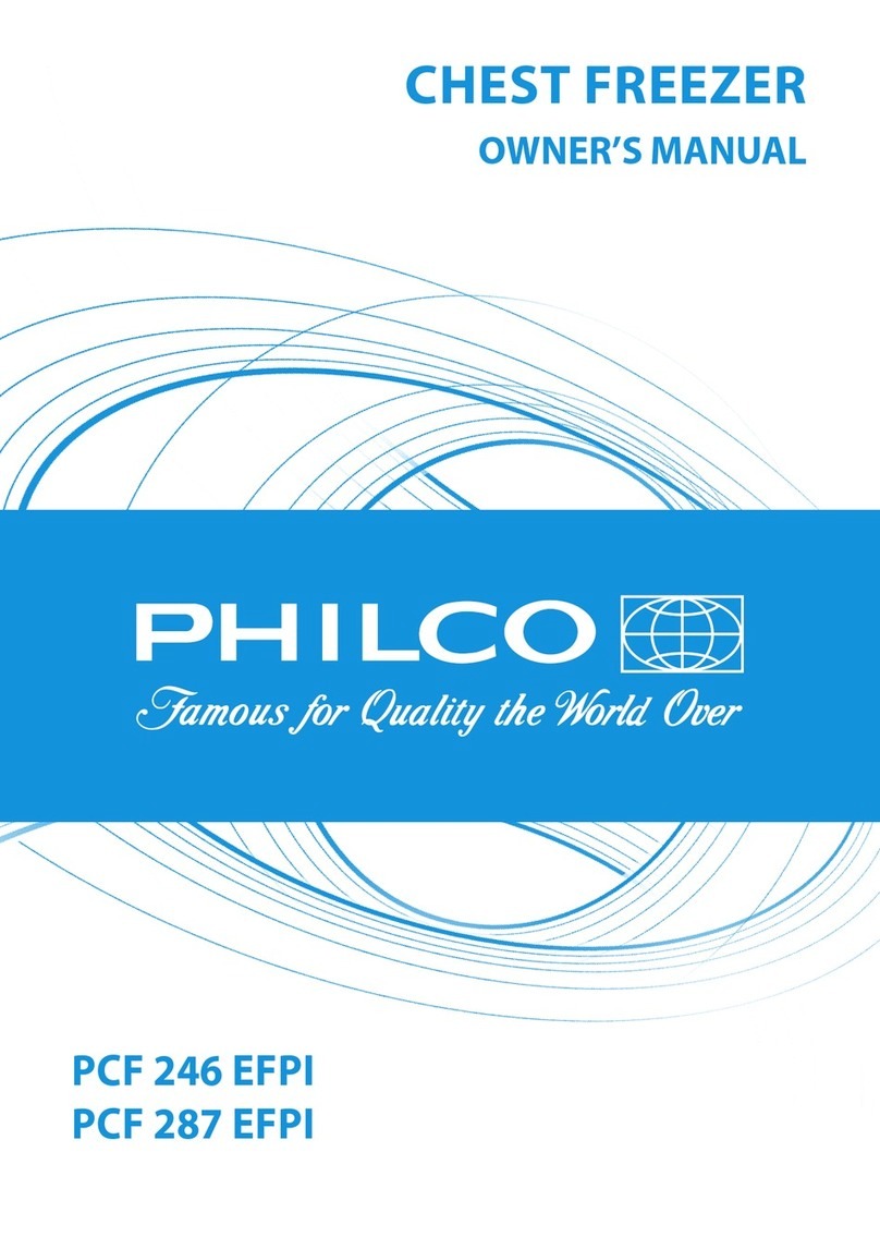 Philco PCF 246 EFPI User manual