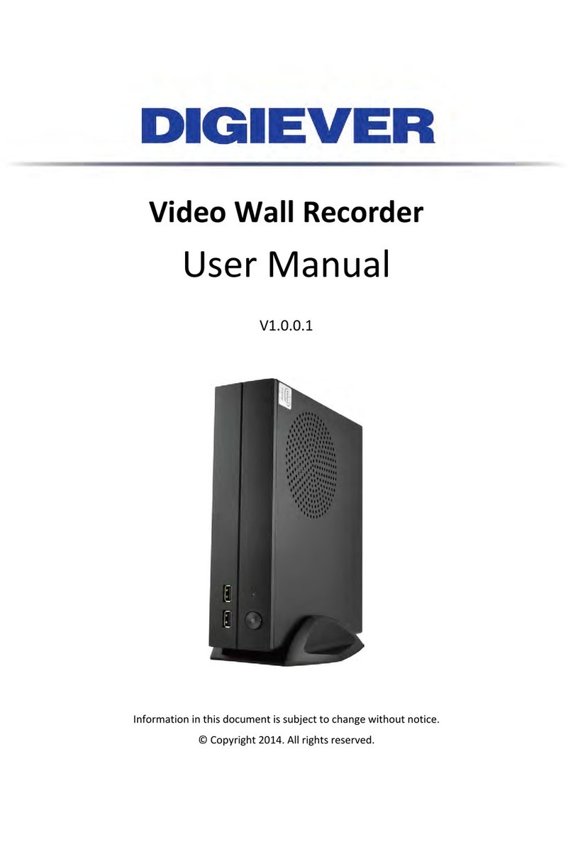 Digiever VD-0025 user manual