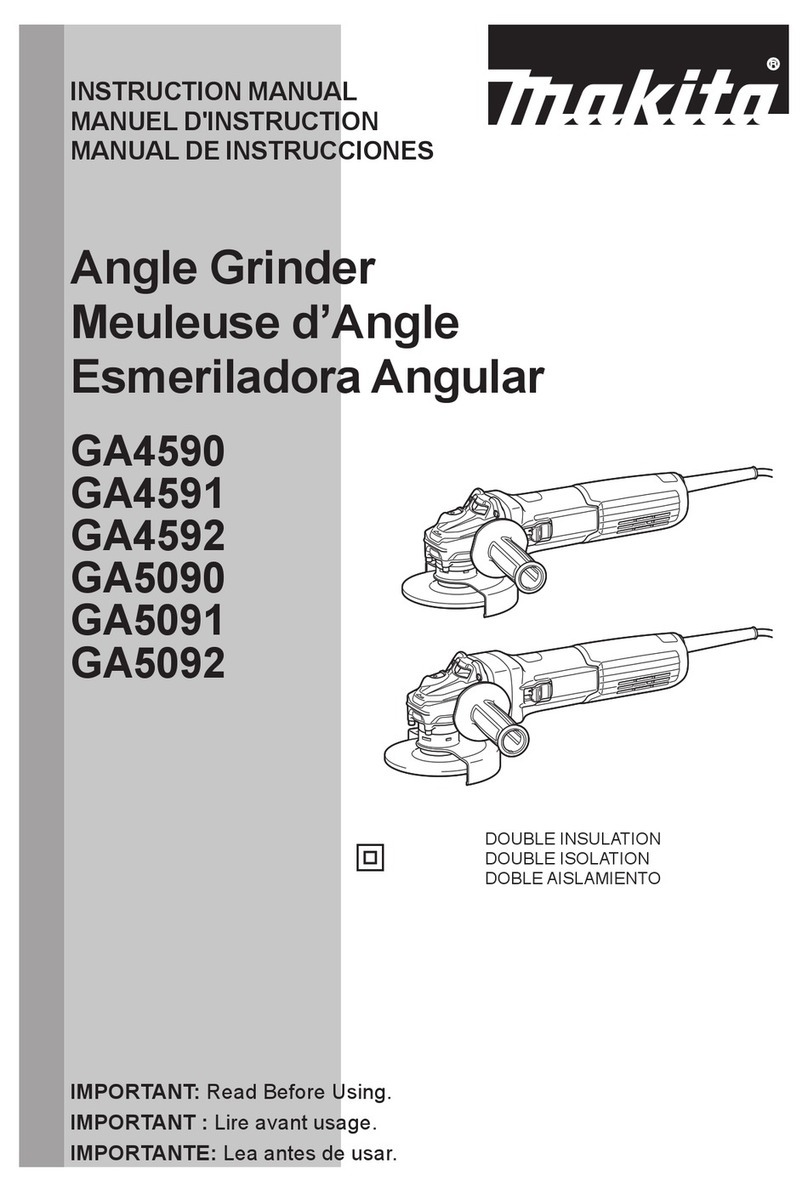 Makita GA4590 User manual