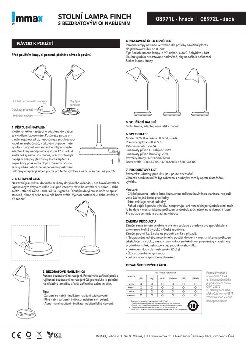 mMax 08971L Instructions for use