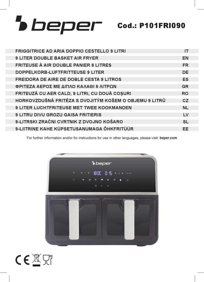 Beper P101FRI090 manual