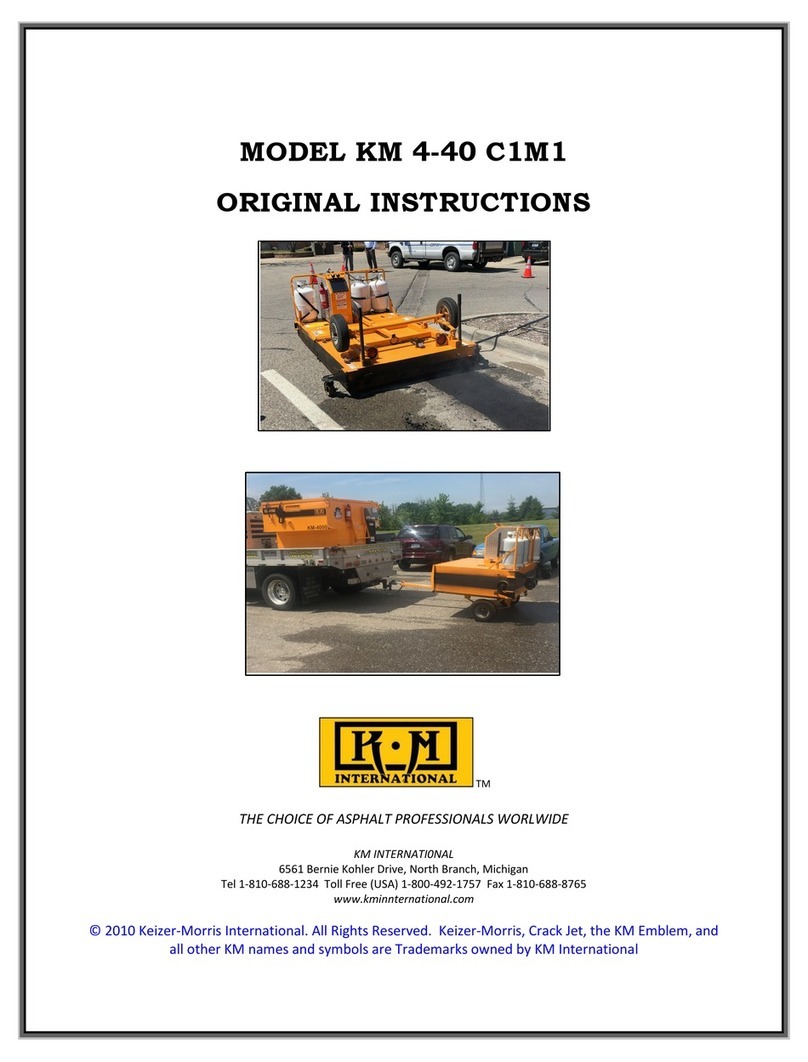KM 4-40 C1M1 User manual