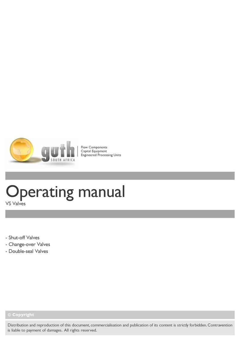 guth VS Series operating manual