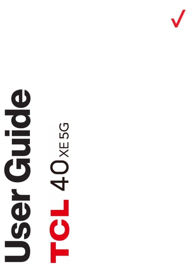 TCL 40 XE 5G User manual