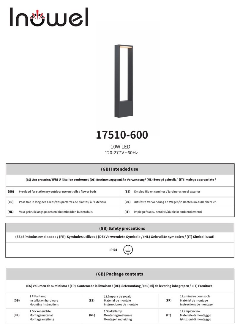 Inowel 17510-600 manual