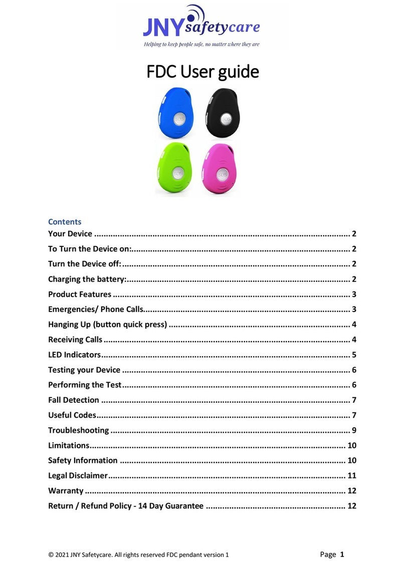 JNY Safetycare FDC user guide