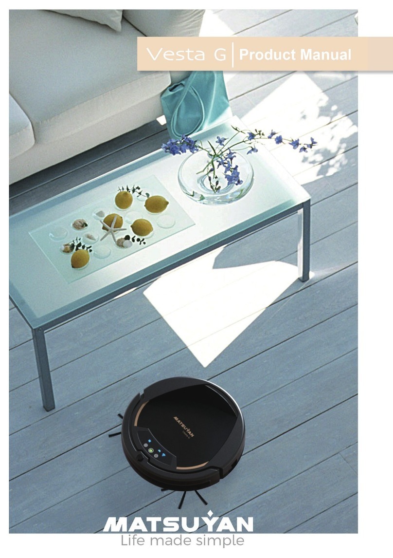 MATSUYAN Vesta G product manual