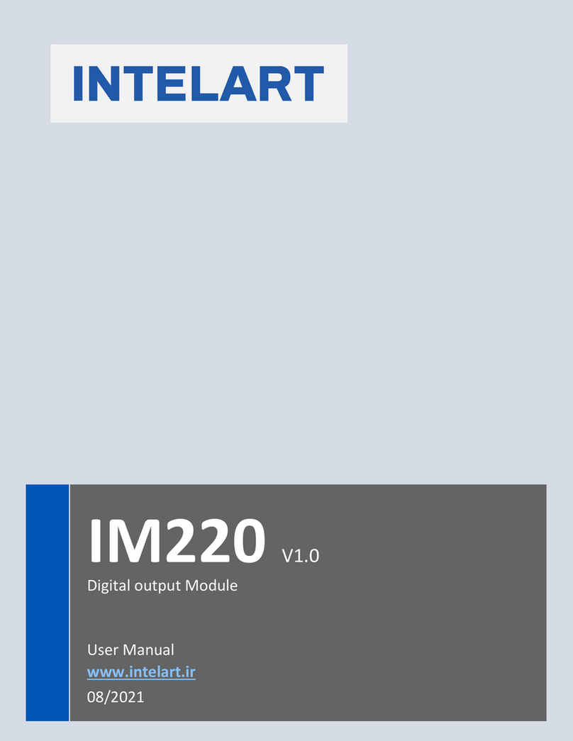 INTELART IM220 user manual