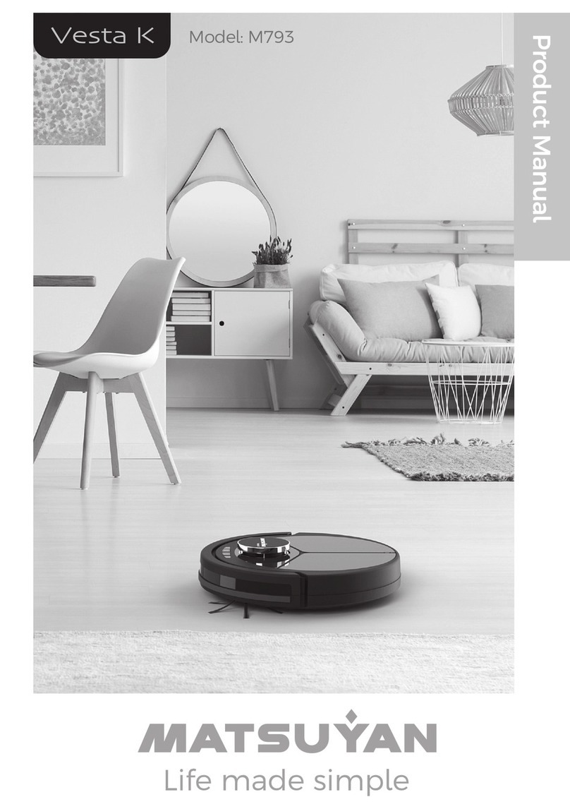 MATSUYAN Vesta K product manual