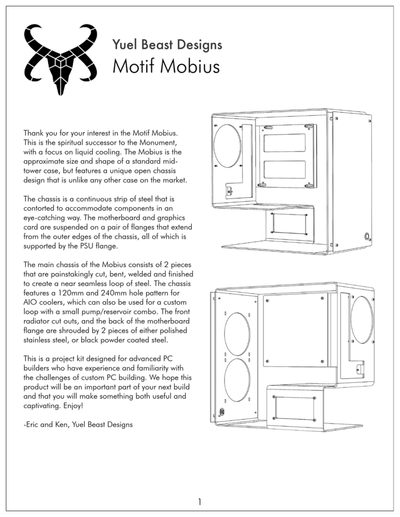 Yuel Beast Designs Motif Mobius quick start guide Yuel Beast Designs Motif Mobius quick start guide