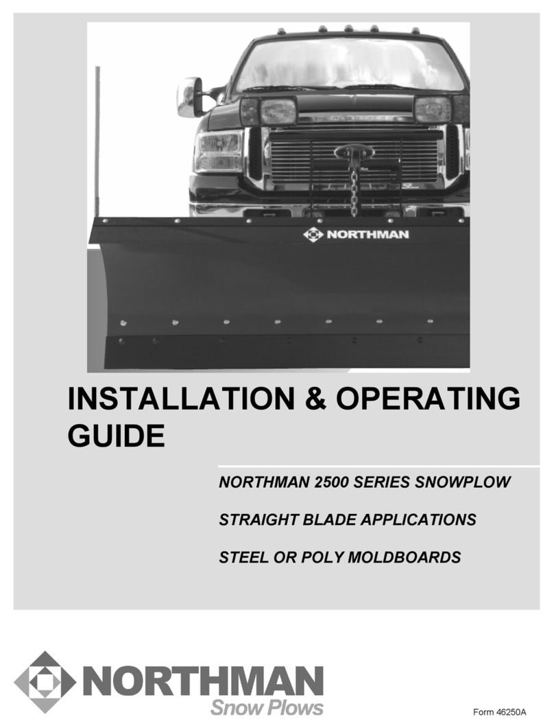 NORTHMAN 2500 Series Troubleshooting guide