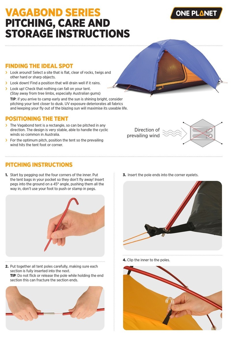 ONE PLANET VAGABOND Series User manual