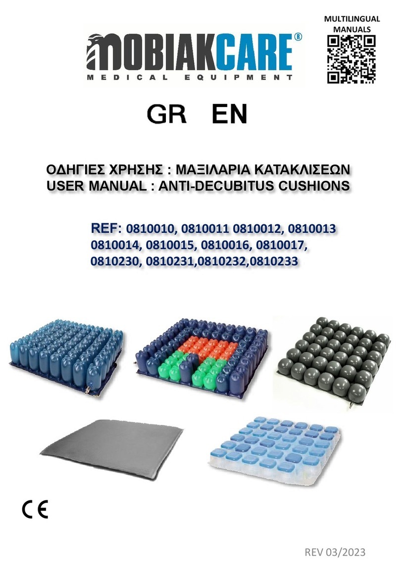 MOBIAKCARE 0810010 user manual