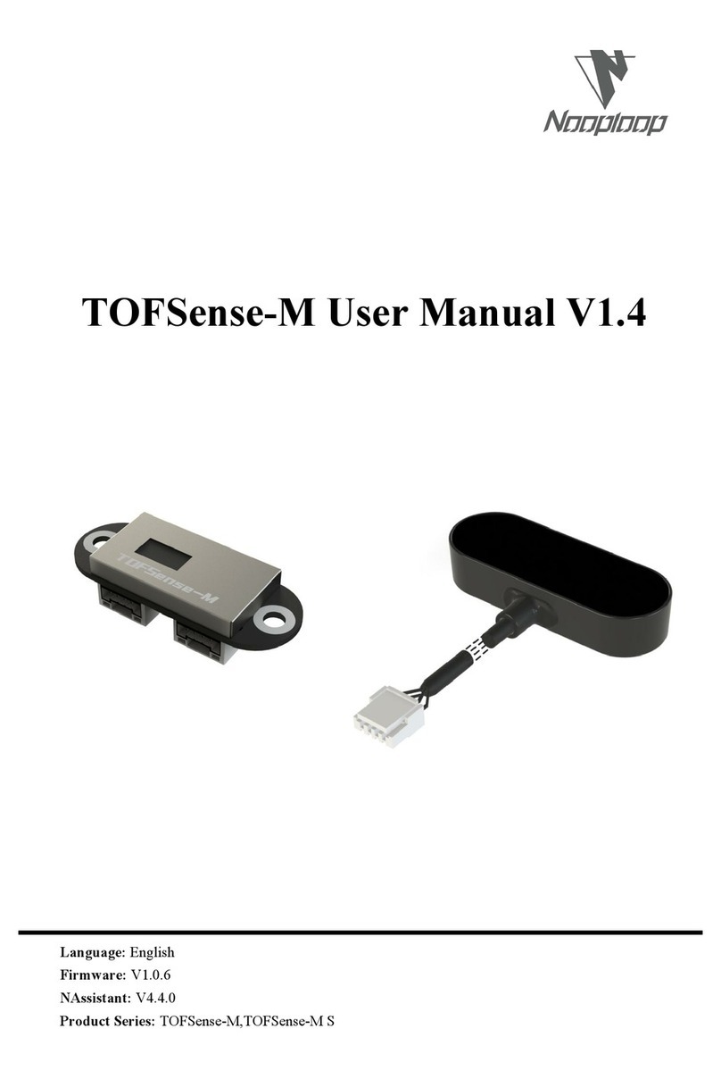 Nooploop TOFSense-M User manual