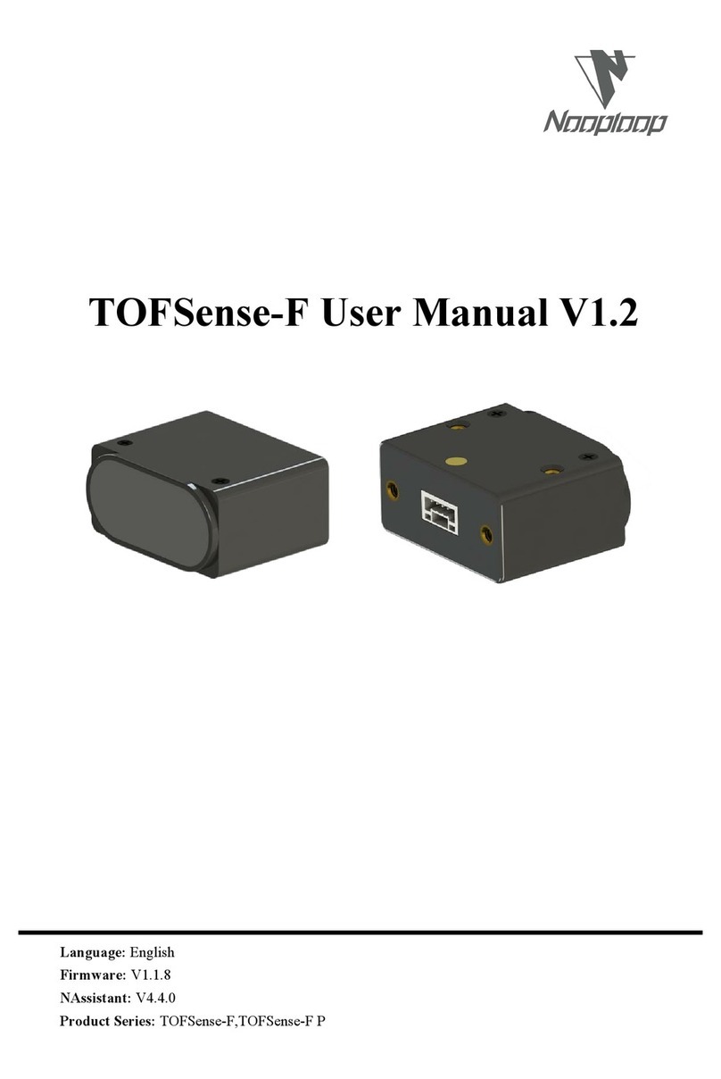 Nooploop TOFSense-F user manual