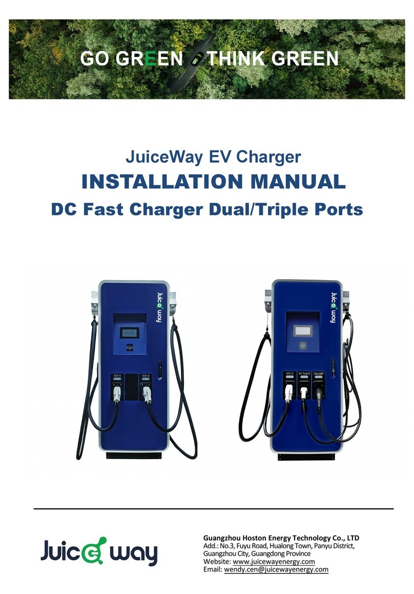 Juice Way EVDC60KW installation manual