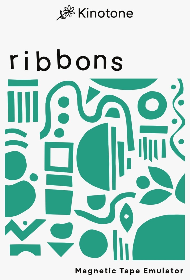 Kinotone ribbons manual