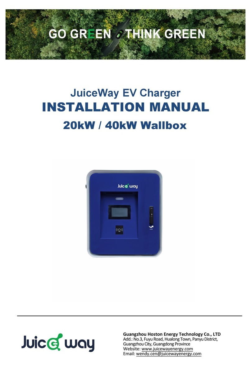 Juice Way EVDC40KW installation manual