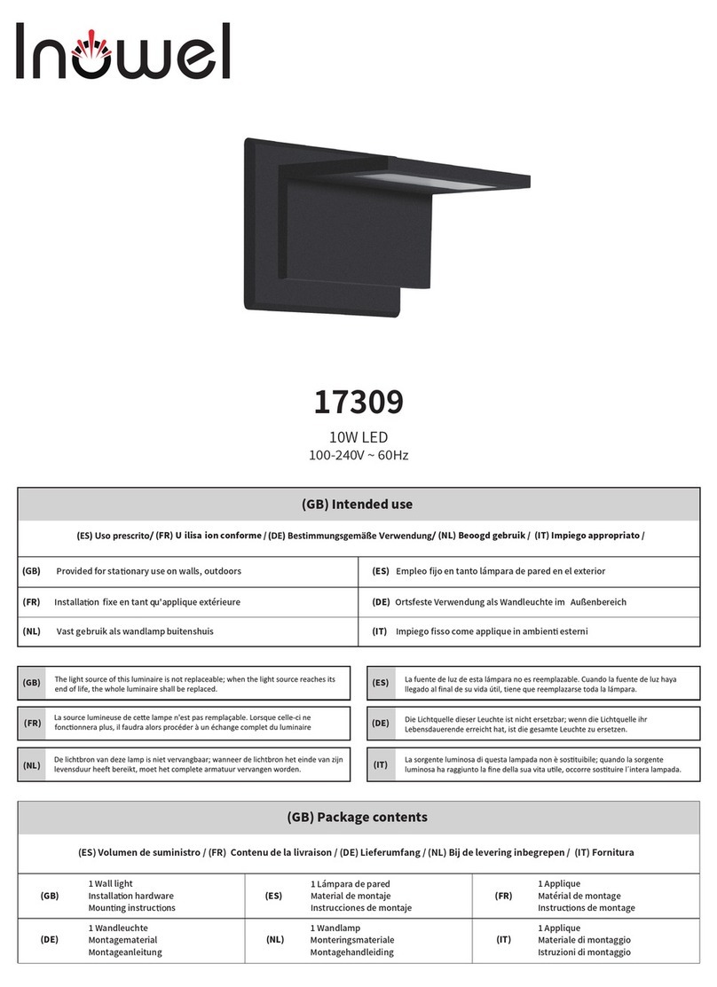 Inowel 17309 quick start guide