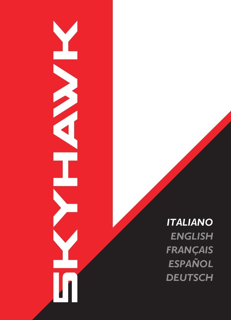 KYT SKYHAWK manual