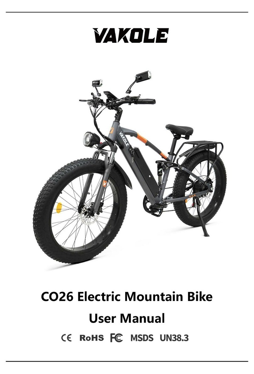 VAKOLE CO26 user manual