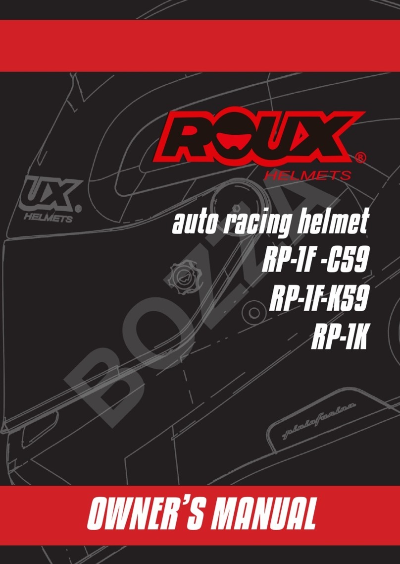 ROUX RP-1F -C59 owner's manual
