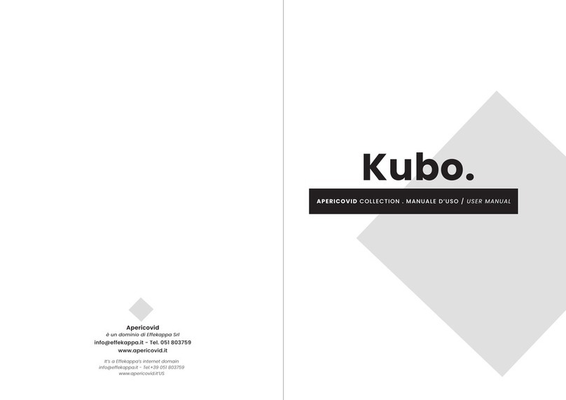 Apericovid Kubo user manual Apericovid Kubo user manual